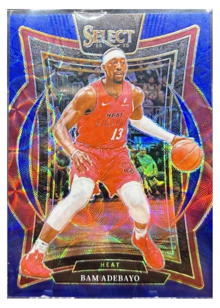 2024-25 Panini Select Base Set Bam Adebayo #15 card