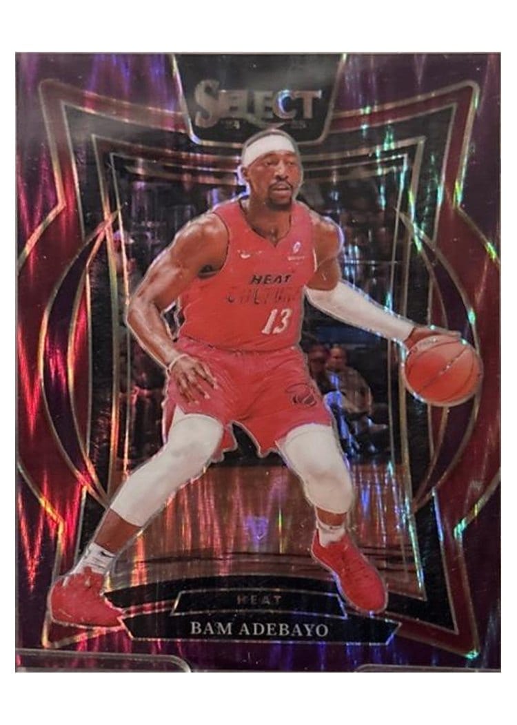 2024-25 Panini Select Base Set Bam Adebayo #15 card