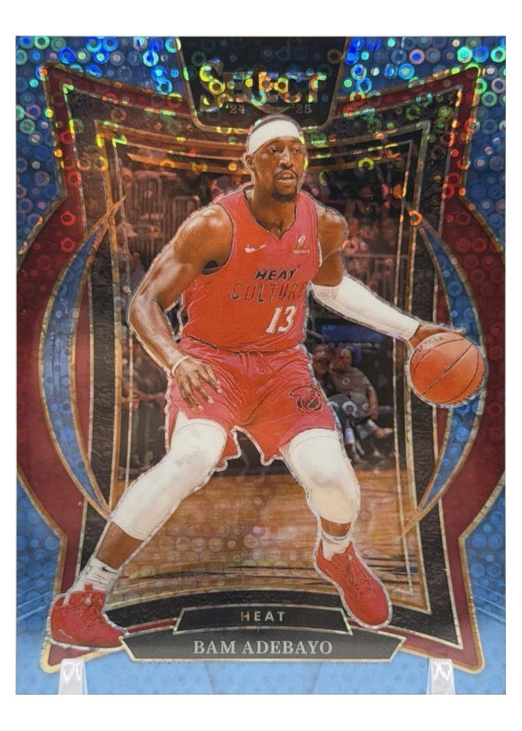 2024-25 Panini Select Base Set Bam Adebayo #15 card