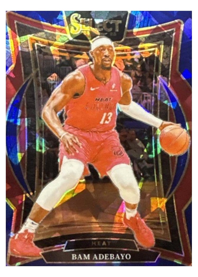 2024-25 Panini Select Base Set Bam Adebayo #15 card