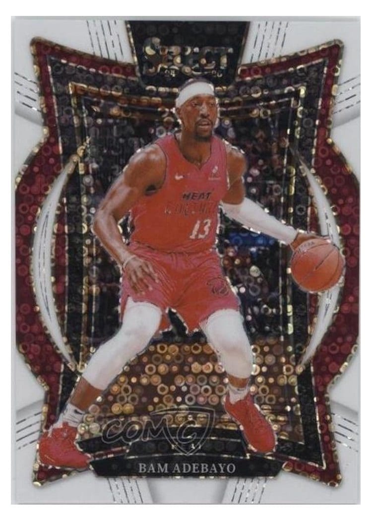 2024-25 Panini Select Base Set Bam Adebayo #15 card