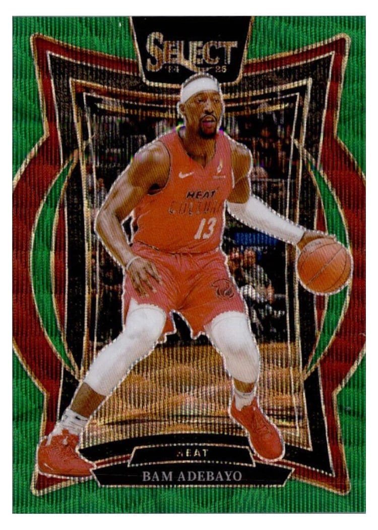 2024-25 Panini Select Base Set Bam Adebayo #15 card