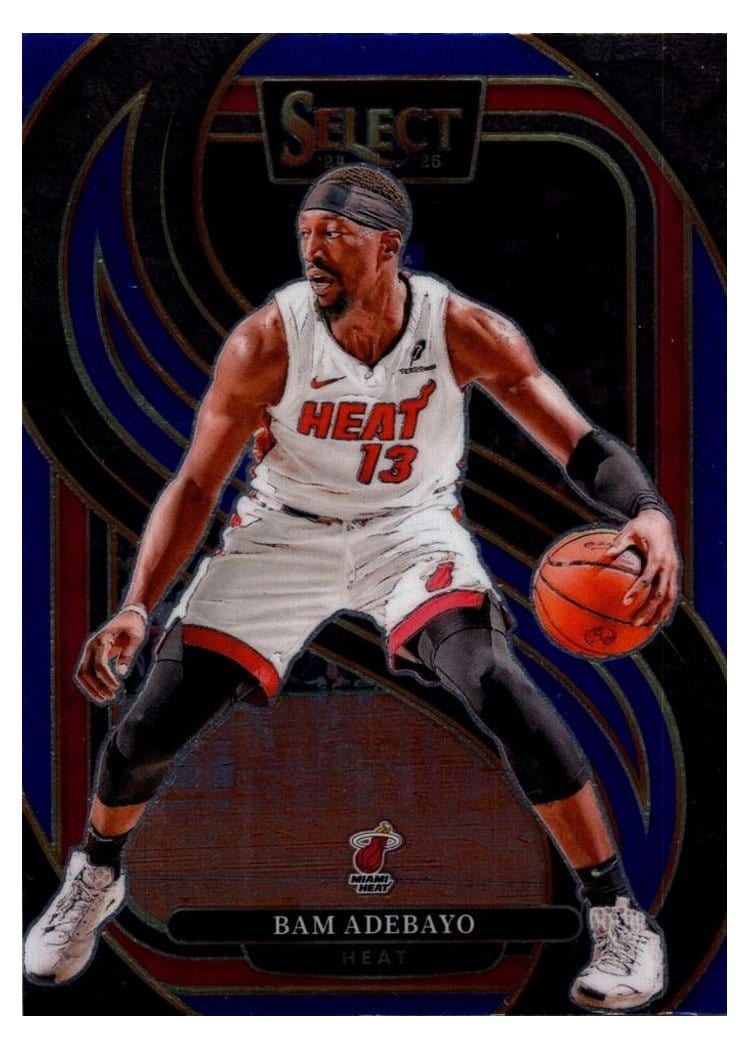 2024-25 Panini Select Base Set Bam Adebayo #163 card