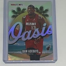 2025-26 NBA Hoops Oasis Bam Adebayo #O-19 card