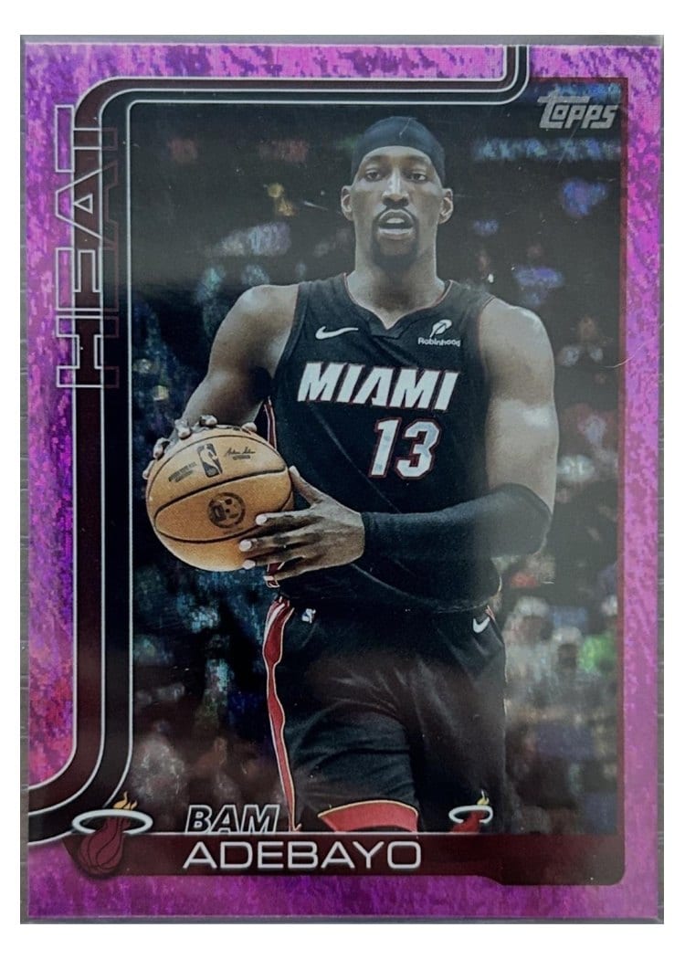 2025-26 Topps Base Set Bam Adebayo #75 card