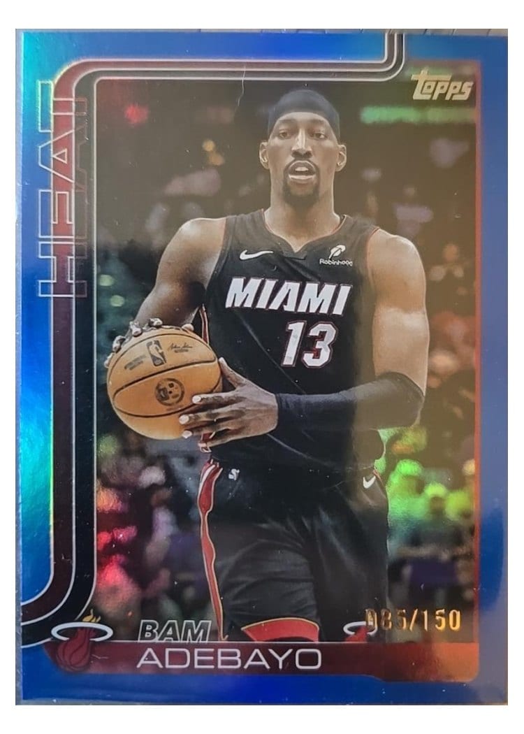 2025-26 Topps Base Set Bam Adebayo #75 card