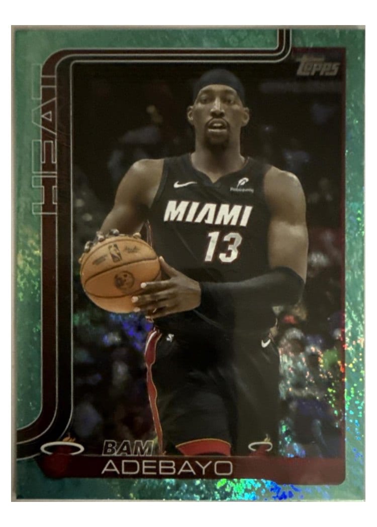 2025-26 Topps Base Set Bam Adebayo #75 card