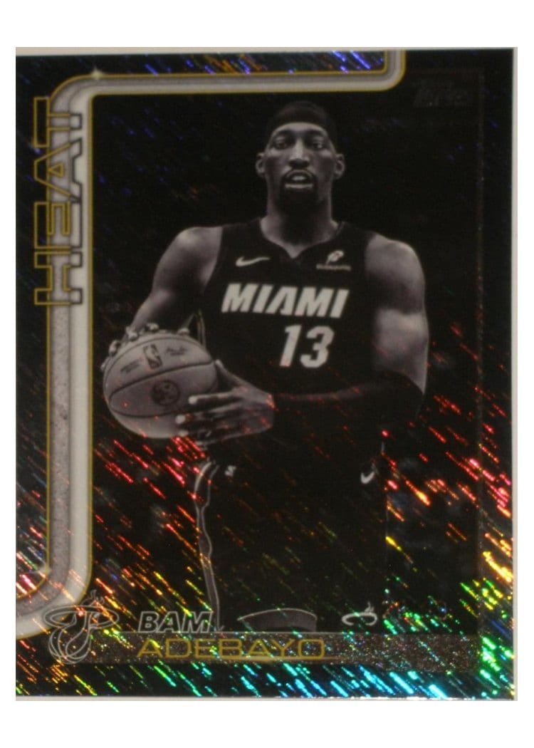 2025-26 Topps Base Set Bam Adebayo #75 card
