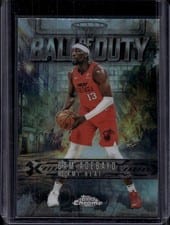 2025-26 Topps Chrome Ball of Duty Bam Adebayo #BD-15 card