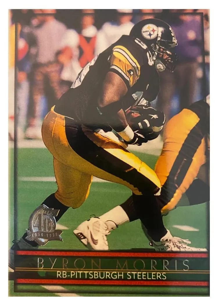 1996 Topps Bam Morris #38 card