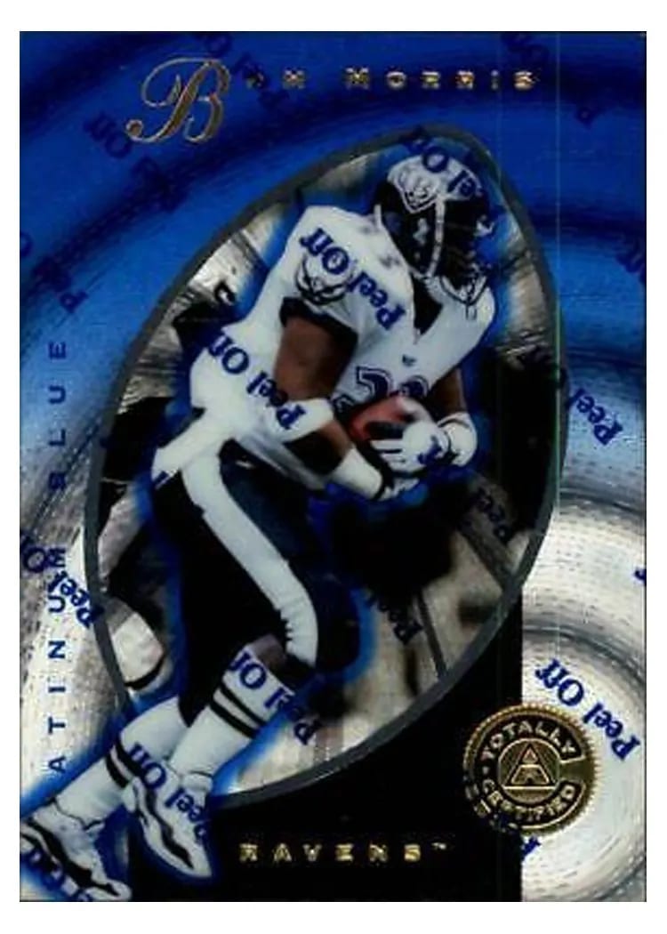 1997 Pinnacle Totally Certified Bam Morris #111 card