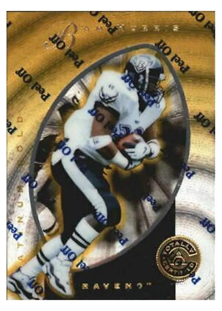 1997 Pinnacle Totally Certified Bam Morris #111 card