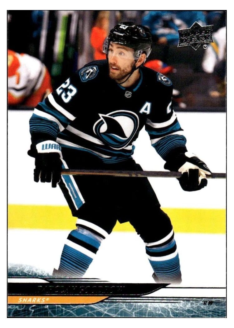 2024-25 Upper Deck Base Set Barclay Goodrow #603 card