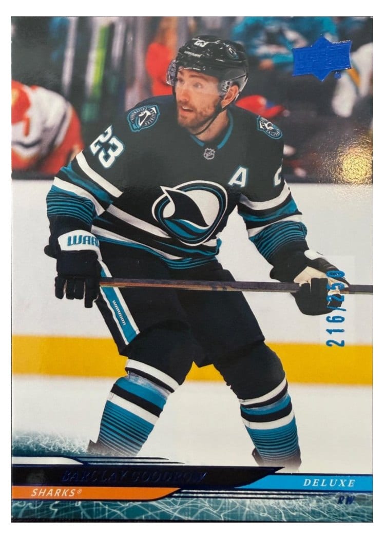 2024-25 Upper Deck Base Set Barclay Goodrow #603 card