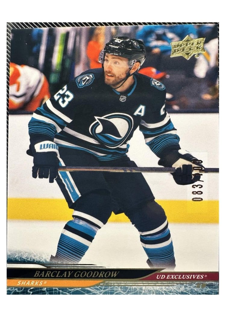 2024-25 Upper Deck Base Set Barclay Goodrow #603 card