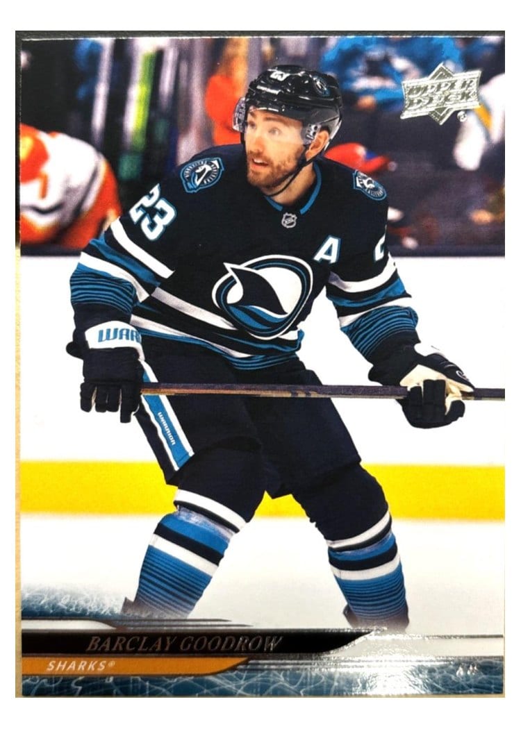 2024-25 Upper Deck Base Set Barclay Goodrow #603 card