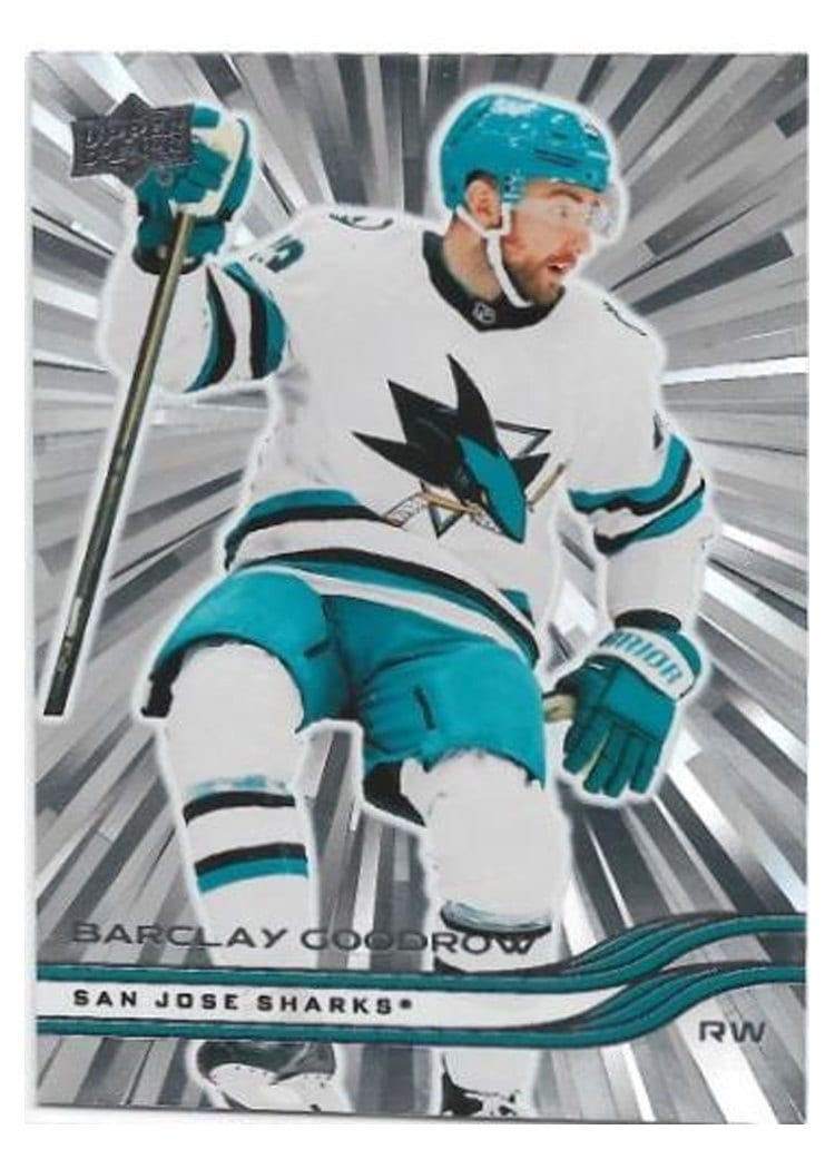 2025-26 Upper Deck Base Set Barclay Goodrow #138 card