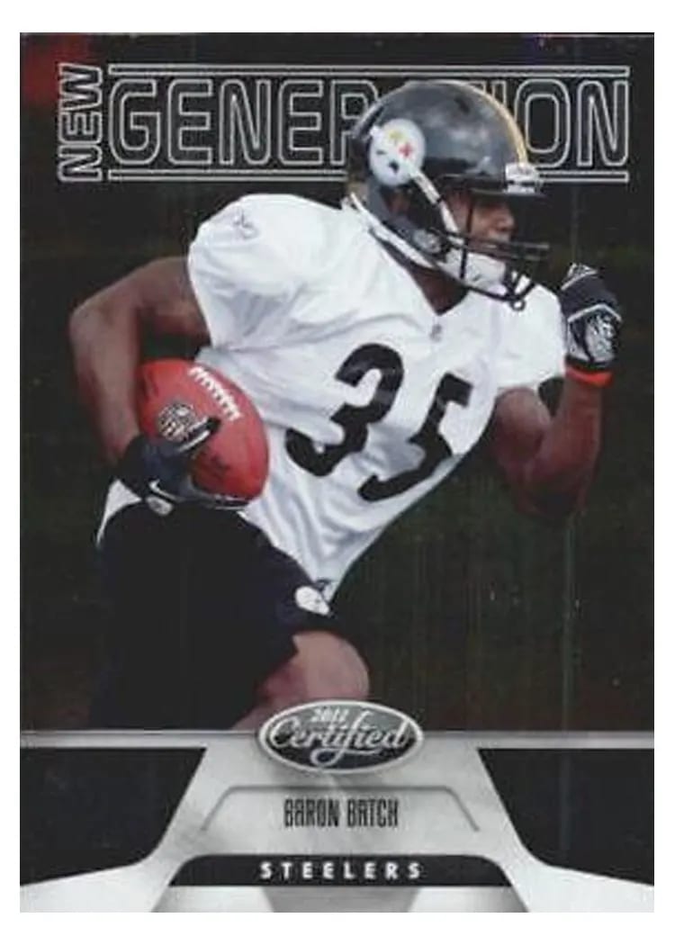 2011 Panini Certified Baron Batch #160 card