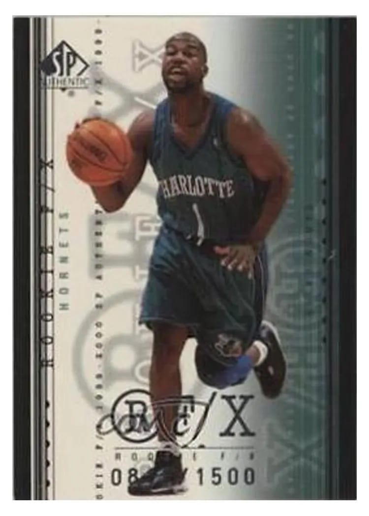 Baron Davis, 1999 SP Authentic