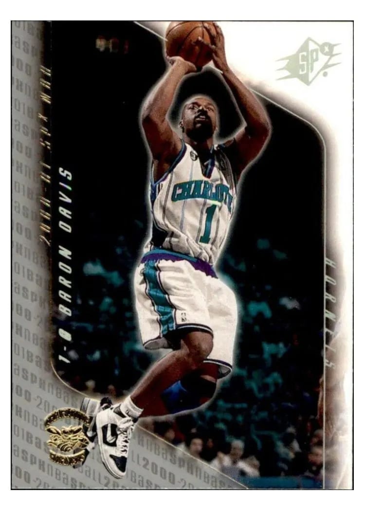 2000 Spx Baron Davis #8 card