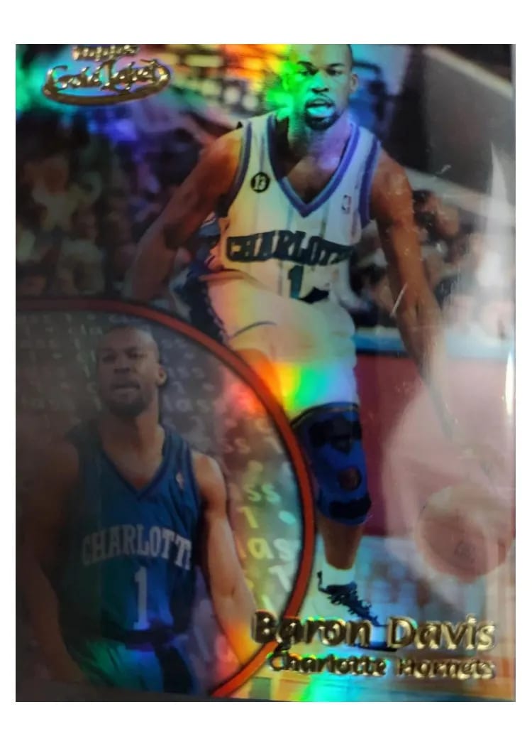 Baron Davis 2000 Topps Gold Label Class 1 card