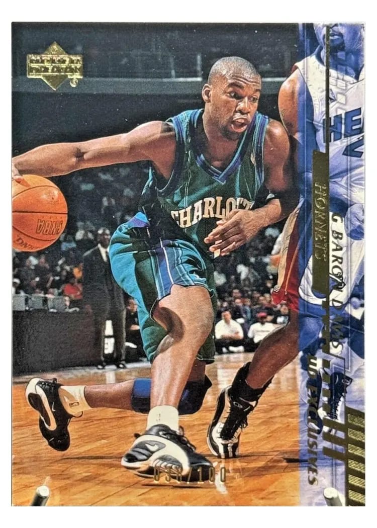 2000 Upper Deck Baron Davis #16 card