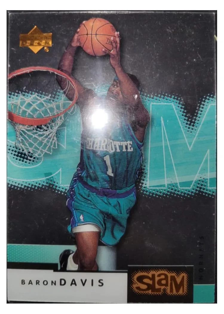 2000 Upper Deck Slam Baron Davis #6 card