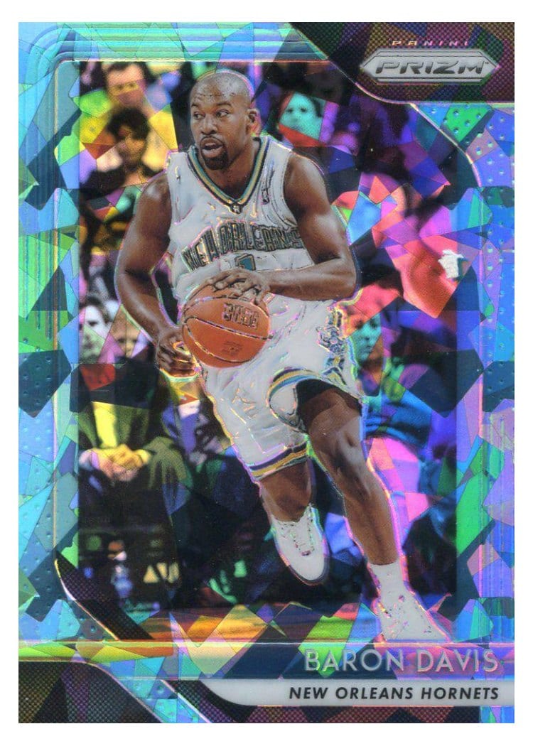 2018-19 Panini Prizm Base Set Baron Davis #215 card
