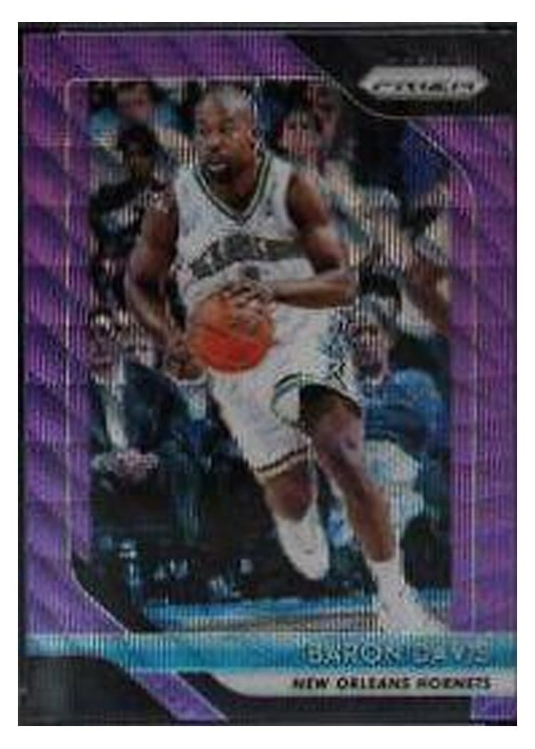 2018-19 Panini Prizm Base Set Baron Davis #215 card