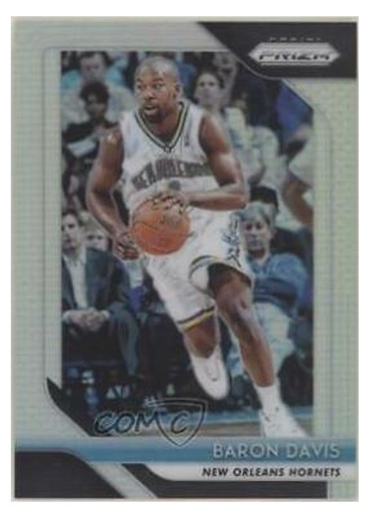2018-19 Panini Prizm Base Set Baron Davis #215 card