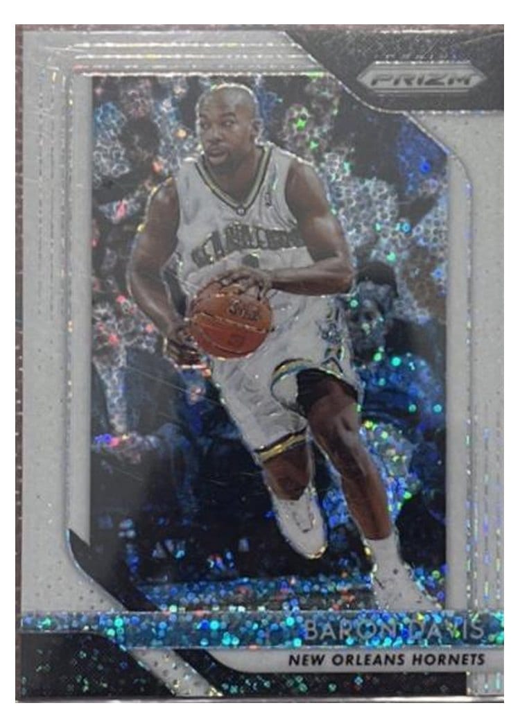 2018-19 Panini Prizm Base Set Baron Davis #215 card