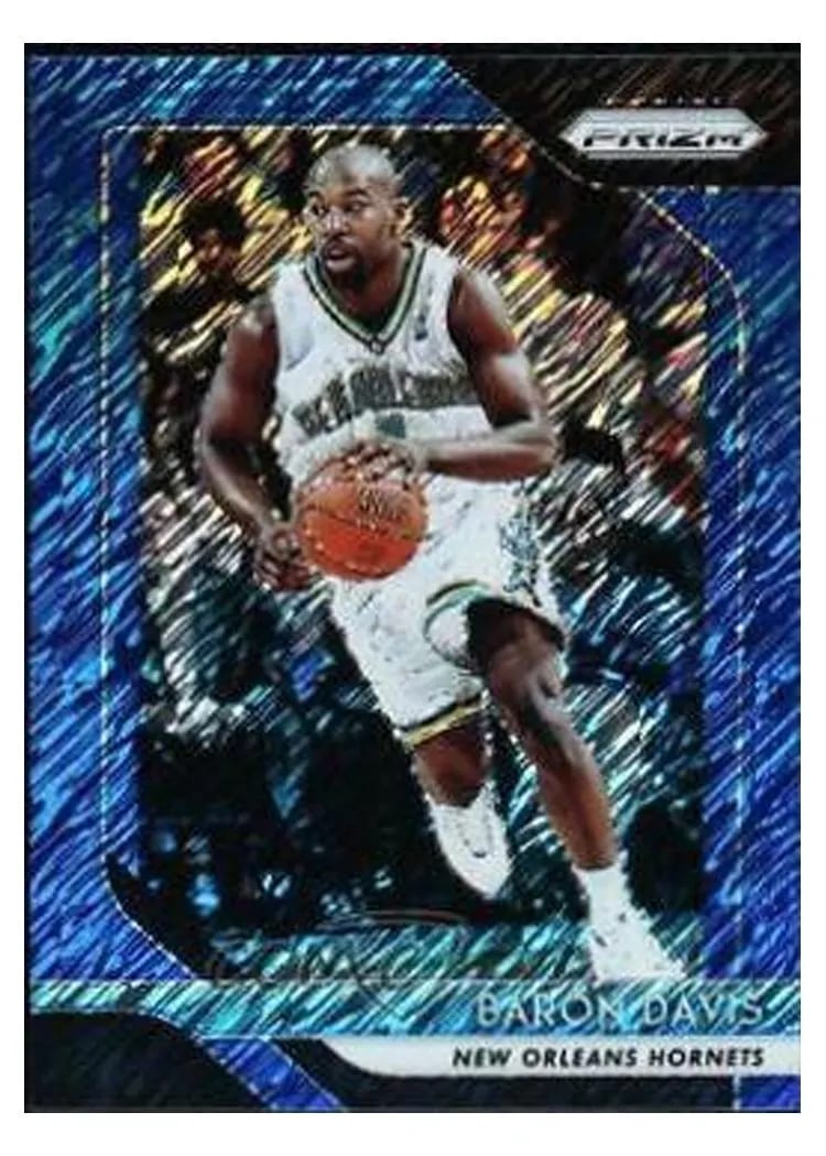 2018-19 Panini Prizm Base Set Baron Davis #215 card
