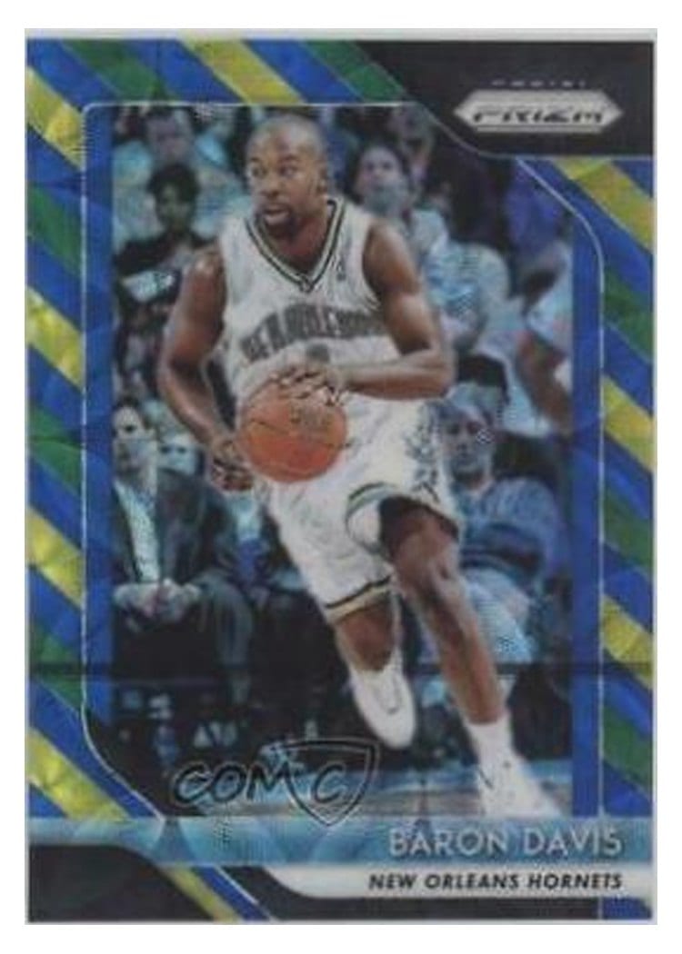 2018-19 Panini Prizm Base Set Baron Davis #215 card