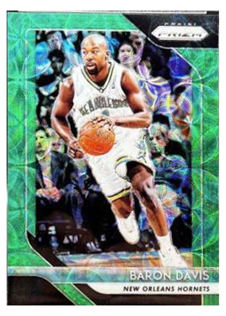 2018-19 Panini Prizm Base Set Baron Davis #215 card