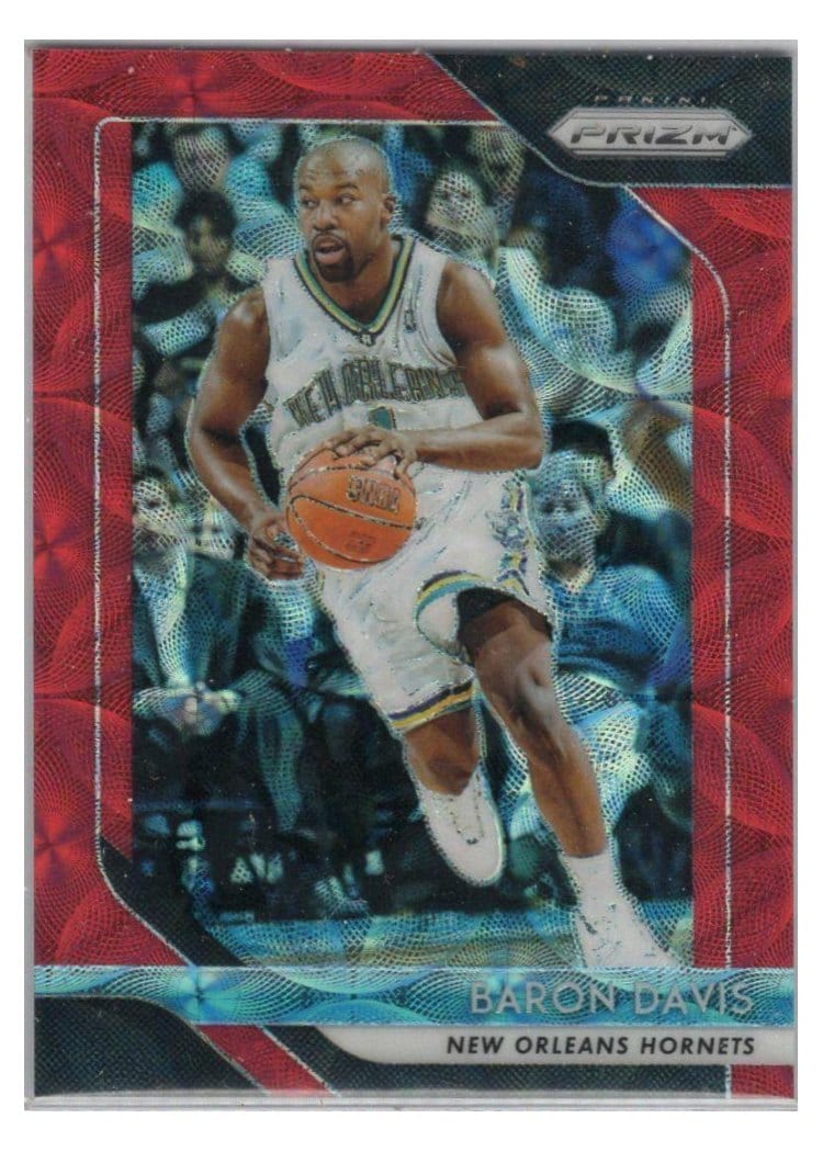 2018-19 Panini Prizm Base Set Baron Davis #215 card
