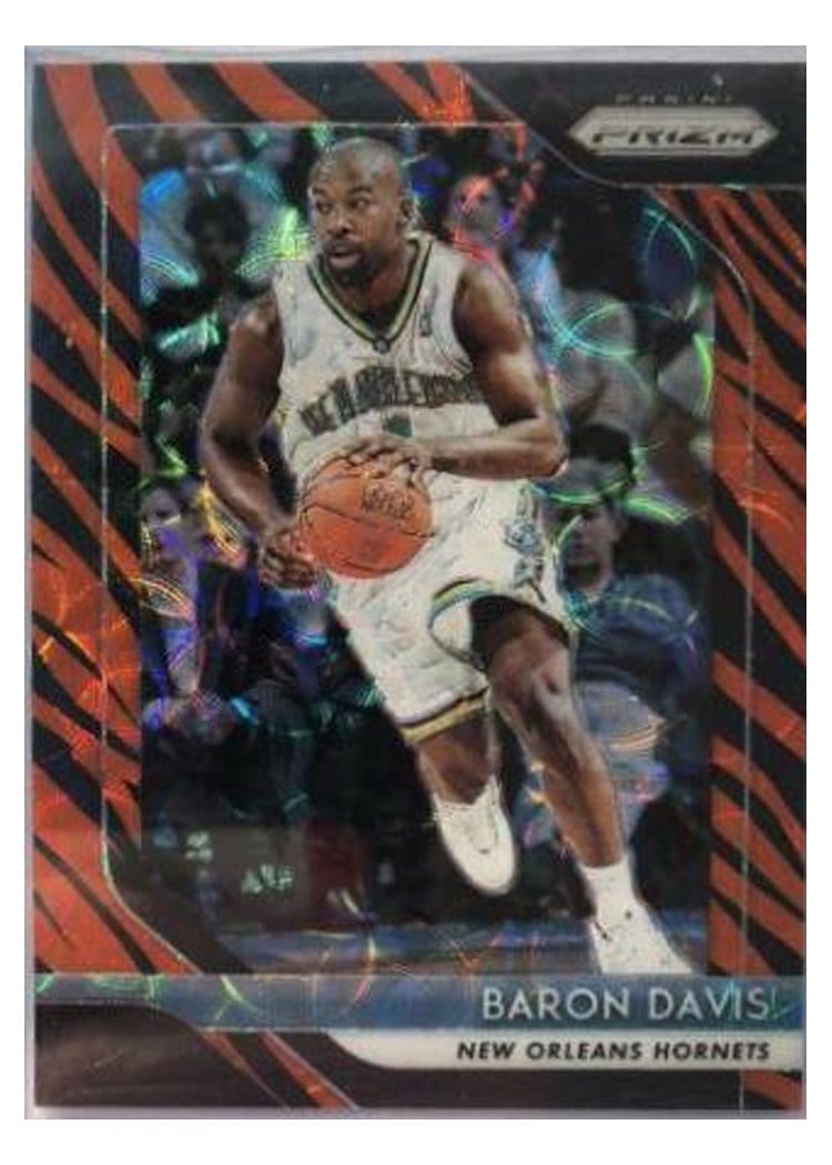 2018-19 Panini Prizm Base Set Baron Davis #215 card