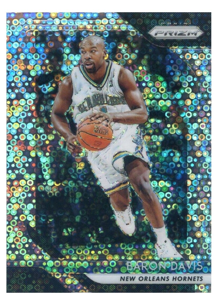 2018-19 Panini Prizm Base Set Baron Davis #215 card