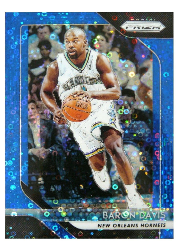 2018-19 Panini Prizm Base Set Baron Davis #215 card