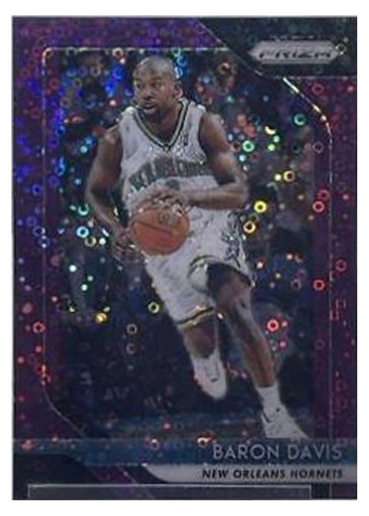2018-19 Panini Prizm Base Set Baron Davis #215 card