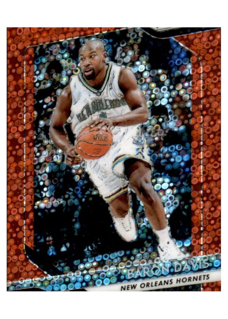 2018-19 Panini Prizm Base Set Baron Davis #215 card