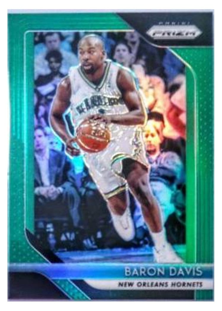 2018-19 Panini Prizm Base Set Baron Davis #215 card