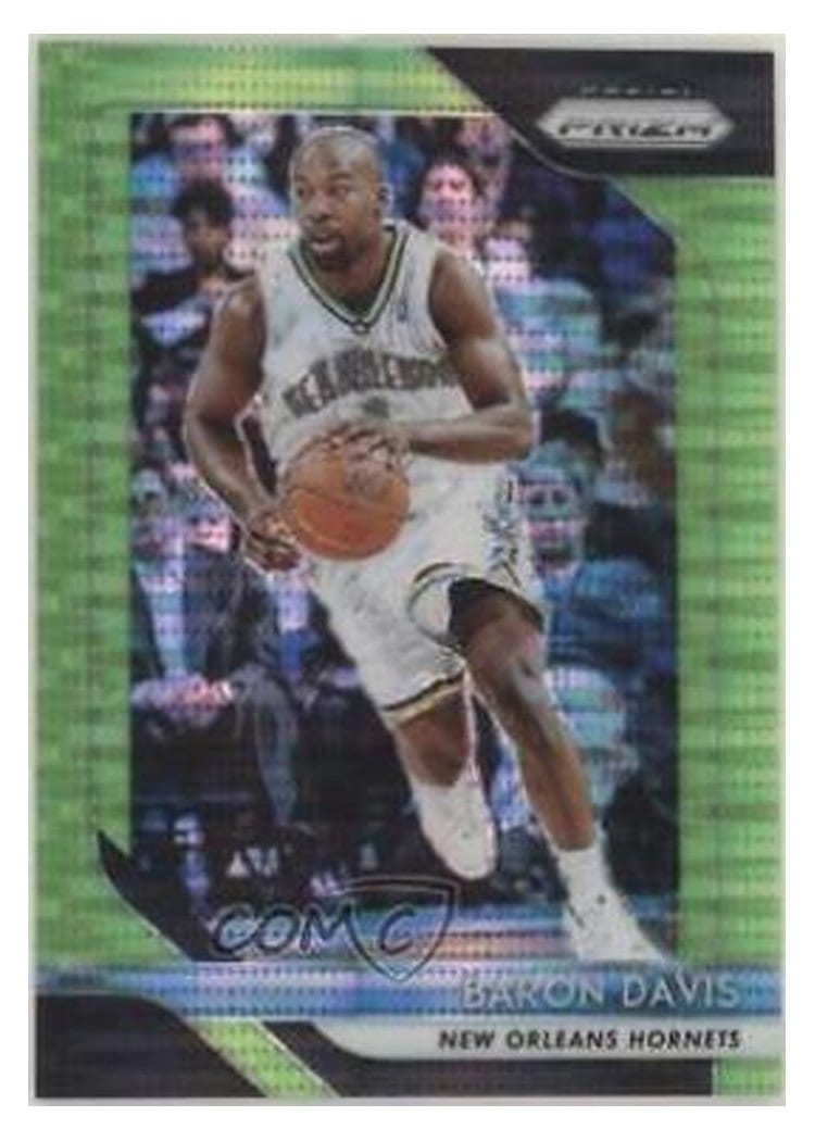 2018-19 Panini Prizm Base Set Baron Davis #215 card