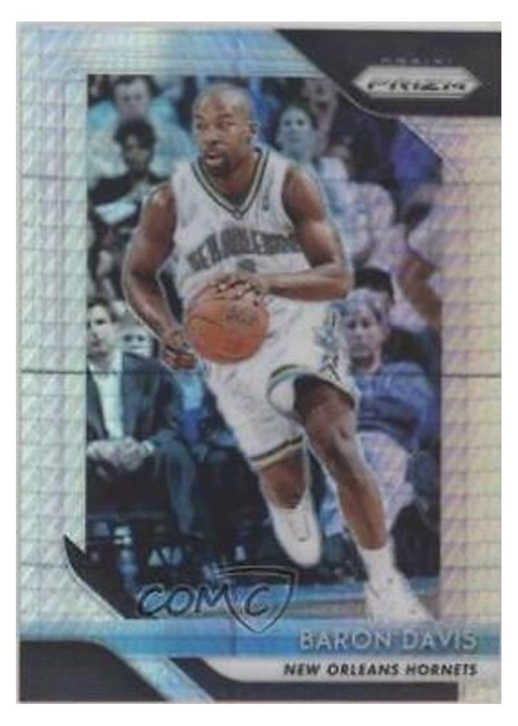 2018-19 Panini Prizm Base Set Baron Davis #215 card