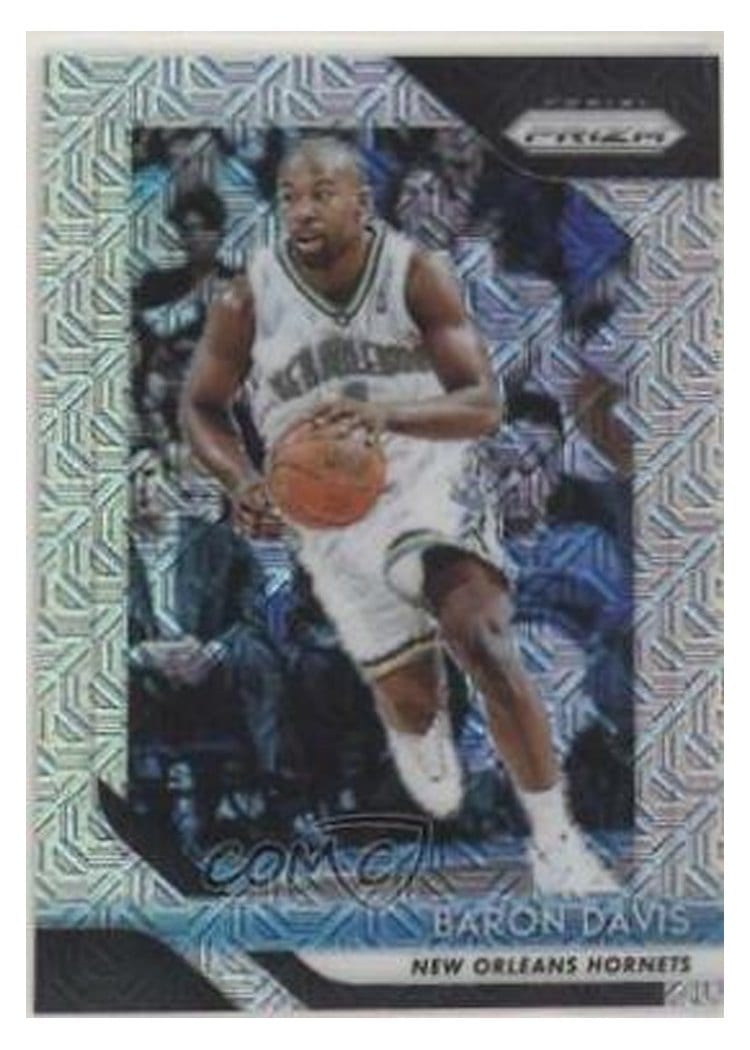 2018-19 Panini Prizm Base Set Baron Davis #215 card