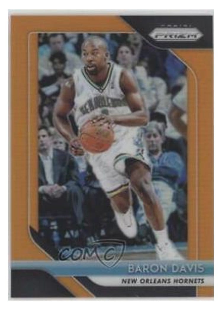 2018-19 Panini Prizm Base Set Baron Davis #215 card