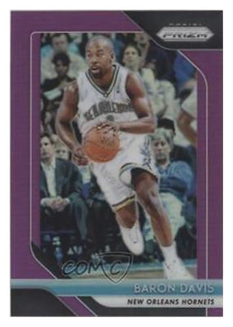 2018-19 Panini Prizm Base Set Baron Davis #215 card