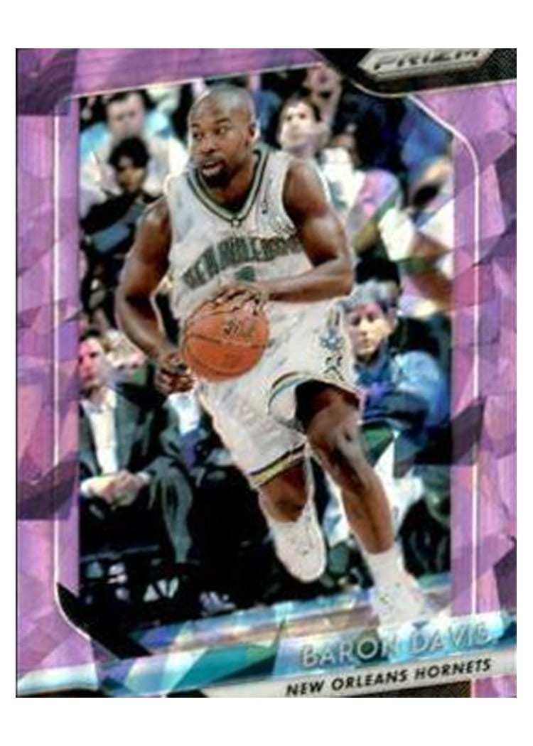 2018-19 Panini Prizm Base Set Baron Davis #215 card