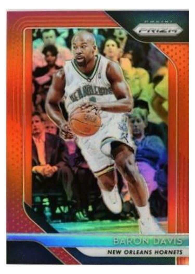 2018-19 Panini Prizm Base Set Baron Davis #215 card