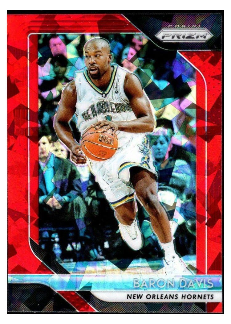 2018-19 Panini Prizm Base Set Baron Davis #215 card