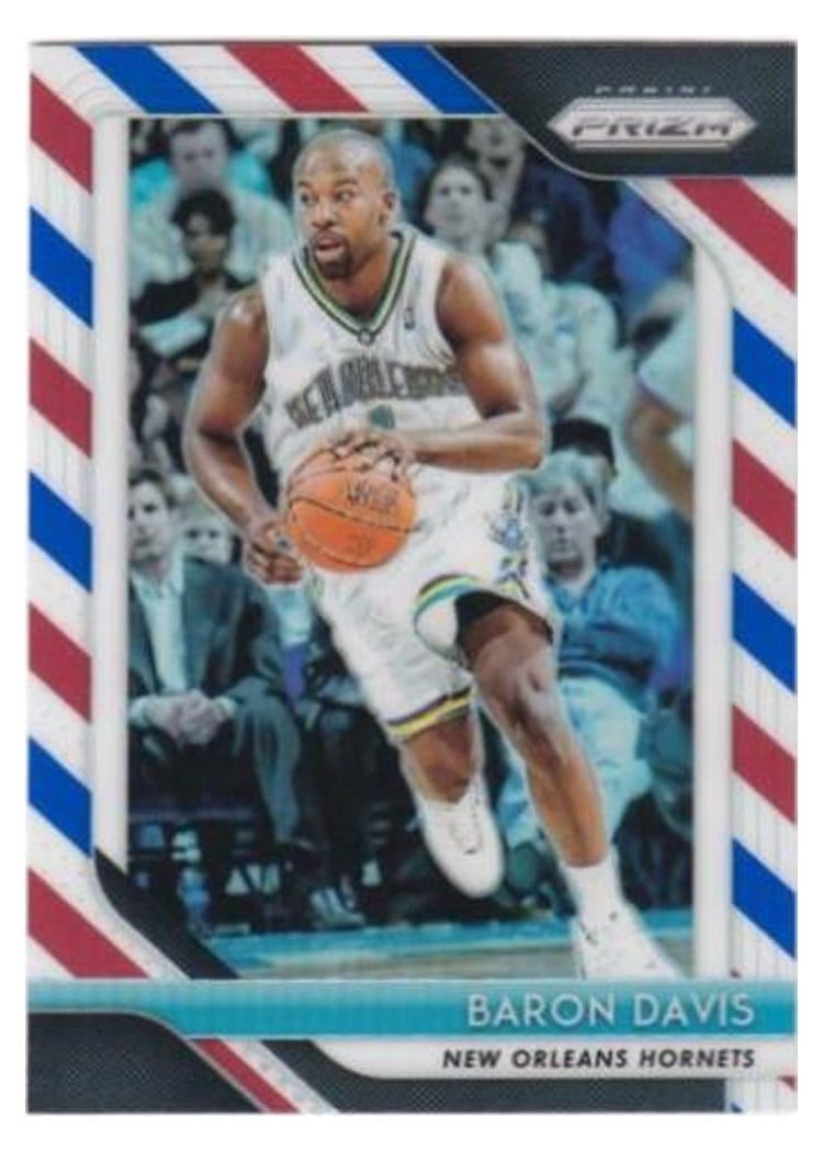 2018-19 Panini Prizm Base Set Baron Davis #215 card